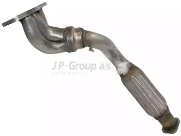 1520200900 JP GROUP Труба выхлопного газа