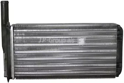 1526300100 JP GROUP Теплообменник, отопление салона