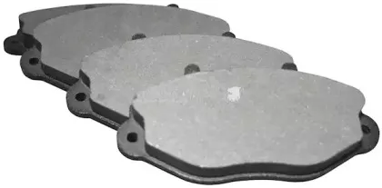 1563600410 JP GROUP Комплект тормозных колодок, дисковый тормоз