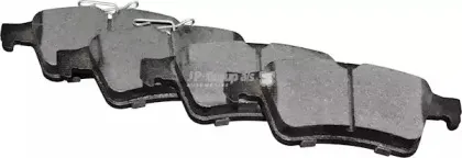 1563701610 JP GROUP Комплект тормозных колодок, дисковый тормоз