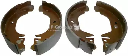 1563900110 JP GROUP Комплект тормозных колодок