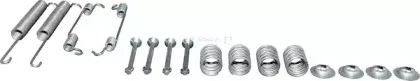 1563950510 JP GROUP Комплектующие, тормозная колодка