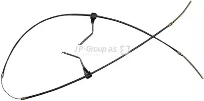 1570301000 JP GROUP Трос, стояночная тормозная система