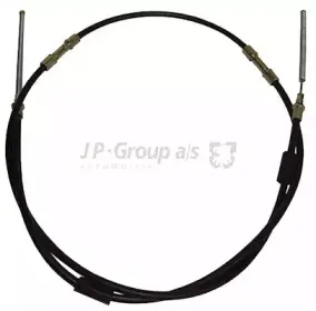 1570301200 JP GROUP Трос, стояночная тормозная система