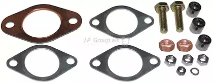 1621701410 JP GROUP Монтажный комплект, теплообменник
