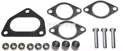 1621701610 JP GROUP Монтажный комплект, теплообменник