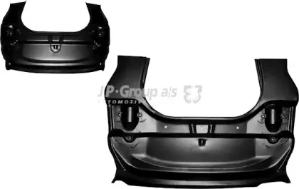 1683100700 JP GROUP Днище кузова, багажник / помещения для груза