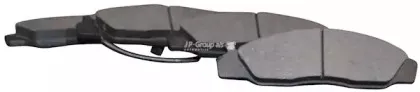 3263600110 JP GROUP Комплект тормозных колодок, дисковый тормоз