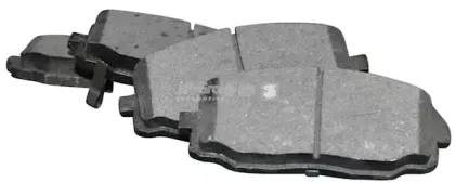 3563600510 JP GROUP Комплект тормозных колодок, дисковый тормоз