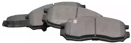 3563601210 JP GROUP Комплект тормозных колодок, дисковый тормоз
