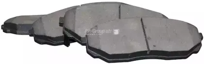 3663600610 JP GROUP Комплект тормозных колодок, дисковый тормоз