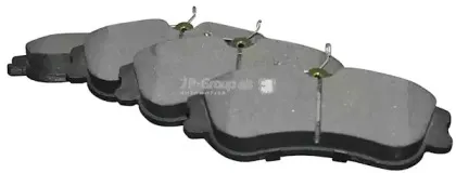 4163601710 JP GROUP Комплект тормозных колодок, дисковый тормоз