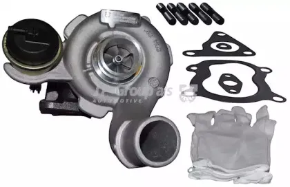 4317400700 JP GROUP Компрессор, наддув