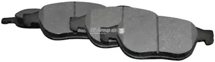4363601610 JP GROUP Комплект тормозных колодок, дисковый тормоз