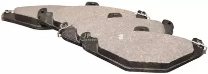 4363700110 JP GROUP Комплект тормозных колодок, дисковый тормоз