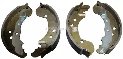 4363900719 JP GROUP Комплект тормозных колодок