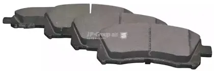 4663600410 JP GROUP Комплект тормозных колодок, дисковый тормоз