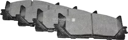 4863603219 JP GROUP Комплект тормозных колодок, дисковый тормоз