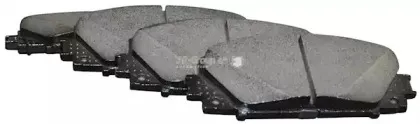 4863603319 JP GROUP Комплект тормозных колодок, дисковый тормоз