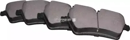 6063600310 JP GROUP Комплект тормозных колодок, дисковый тормоз