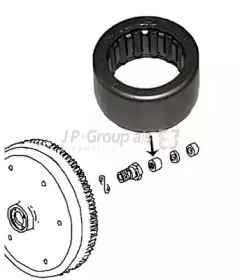 8110451302 JP GROUP Центрирующий опорный подшипник, система сцепления