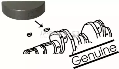 8110452202 JP GROUP Предохранительный штифт