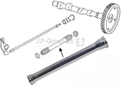 8111600200 JP GROUP Защитная трубка штанги толкателя