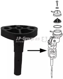 8115250200 JP GROUP Фланец, элемент системы питания