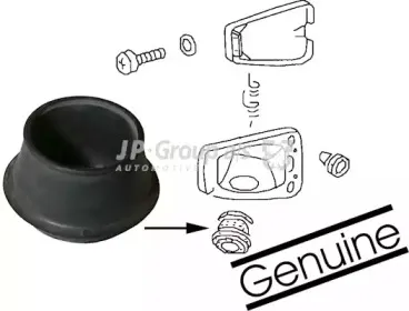 8115650100 JP GROUP Прокладка, заливной патрубок