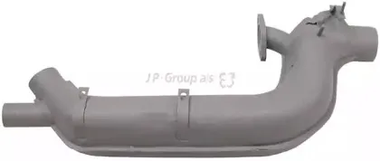 8123100670 JP GROUP Теплообменник, отопление салона