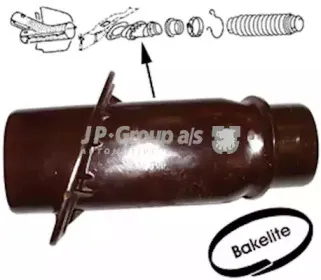 8123500270 JP GROUP Канал теплового воздуха