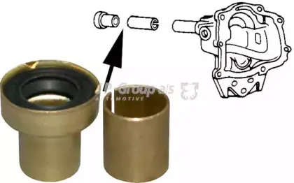 8131700110 JP GROUP Втулка, шток вилки переключения передач