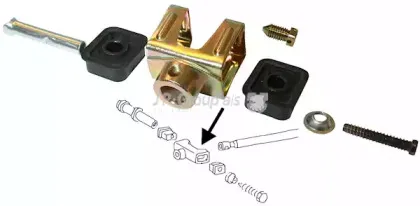 8131700211 JP GROUP Шарнир, шток вилки переключения