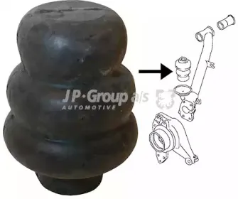 8150250102 JP GROUP Буфер, амортизация