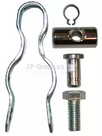 8170550110 JP GROUP Монтажный комплект, система выпуска