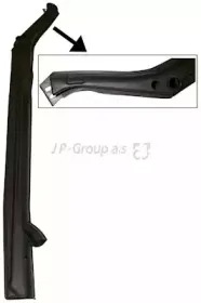8181801070 JP GROUP Канал теплового воздуха