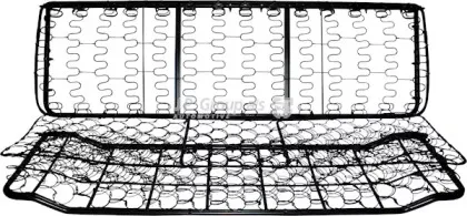 8189810410 JP GROUP Каркас сиденья