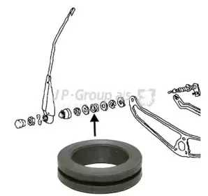 8198150300 JP GROUP Пыльник, тяги и рычаги привода стеклоочистителя