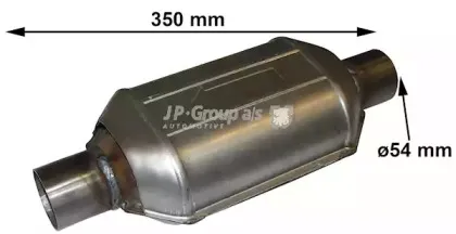 9920900400 JP GROUP Катализатор, универсальный