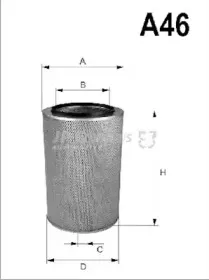 1118607309 JP GROUP Воздушный фильтр