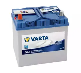 5604110543132 VARTA Стартерная аккумуляторная батарея