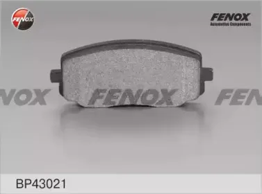 BP43021 FENOX Комплект тормозных колодок, дисковый тормоз