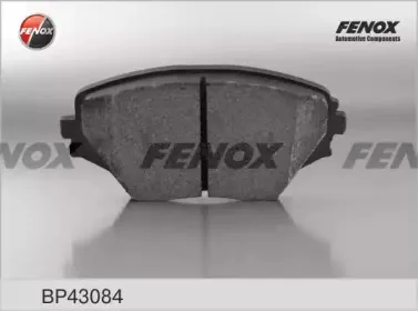 BP43084 FENOX Комплект тормозных колодок, дисковый тормоз