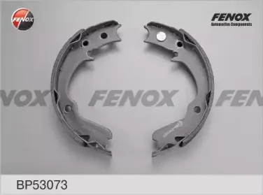 BP53073 FENOX Комплект тормозных колодок