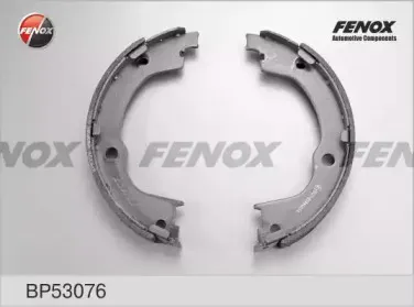BP53076 FENOX Комплект тормозных колодок