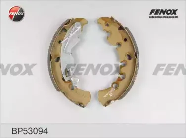 BP53094 FENOX Комплект тормозных колодок