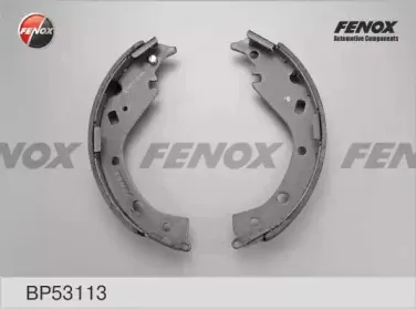 BP53113 FENOX Комплект тормозных колодок