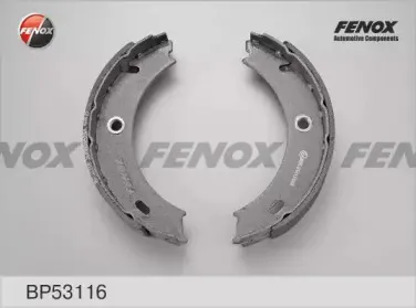 BP53116 FENOX Комплект тормозных колодок