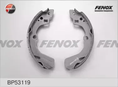 BP53119 FENOX Комплект тормозных колодок