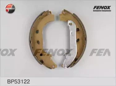 BP53122 FENOX Комплект тормозных колодок